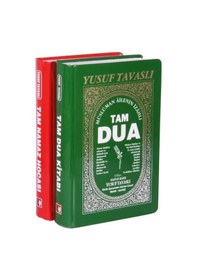 Resim Tam Namaz & Tam Dua Ciltli 2 Kitap Set Kutulu - Yusuf Tavaslı N11.411 