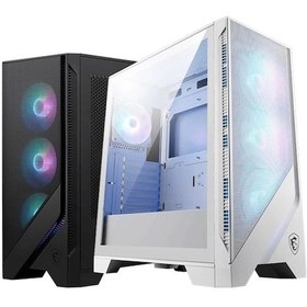 Resim Pazarcan Mag Forge 320R Airflow Tempered Glass Argb Fan USB 3.2 Matx Bilgisayar Kasasi 
