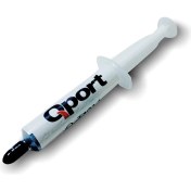 Resim Qtop Termal Macun Gri 5 gr Qport Q-T55M 