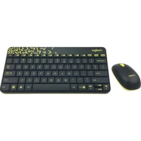 Resim Logitech MK240 Kablosuz Klavye ve Fare Seti (Yurt Dışından) 