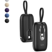 Resim Linktech MP09 9600 mAh Pd3.0 22.5 W Type-C - Lightning Kablolu Powerbank 