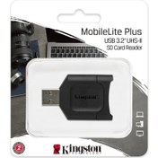 Resim Kingston Mlp Mobilelite Plus USB 3.1 Sdhc-Sdxc Uhs-Iı Card Reader 