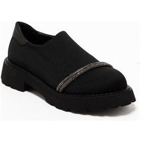 Resim Oxford Klasik Kadın Gtn-24570 John May Siyah Strec Siyah 