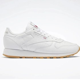 Resim Reebok Classıc Leather Beyaz Erkek Spor Ayakkabı Beyaz 