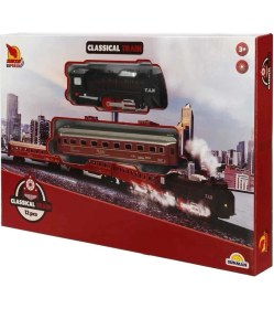 Resim MCM Group S02005070 Tren Set 14 Prç Kçk Işıklı -Sun 