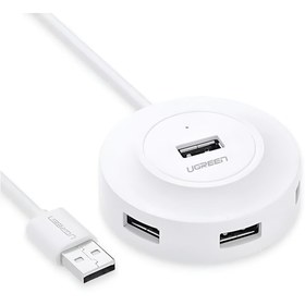 Resim Ugreen 4 Portlu Usb Hub Çoklayıcı Beyaz 