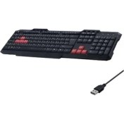 Resim Platoon PL-140 Multımedia USB Oyun Klavyesi 