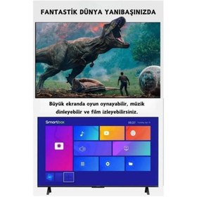 Resim Teknowork Tv Box Hdmı Girişli Tüm Televizyonlara Uyumlu Ultra Hd Android Tv Box 4k Tv Stick Wifi 