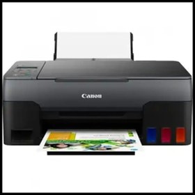 Resim Canon Pıxma G3430, Renkli, Mürekkep Mega Tanklı, Yazıcı, Tarayıcı, Fotokopi, Wifi, Orijinal Mürekkep 