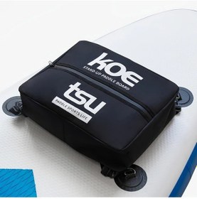 Resim Elmpaly Siyah Sörf Tahtası Saklama Çantası Soğutucu Ve Sıcaklık Kontrollü Siyah 