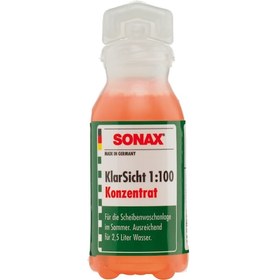 Resim Sonax Konsantre Cam Suyu 1-100 25 Ml 