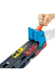 Resim HOT WHEELS Hot Wheeels Sürat Pisti Tır 3 Adet Arabalı 