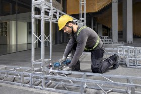 Resim Bosch Grc 18v-60 1x4 Ah Procore Akülü 3/8" Köşeli Somun Sıkma Makinesi 