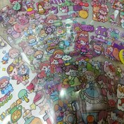Resim 1000 Tek Desenli El Yapımı Hesap Stickerları Küçük Kız DIY Defter Dekorasyon Malzemesi Şeffaf Evcil Hayvan Stickerları Rastgele Eşleştirme, Laptop, Bagaj, Kaykay, Buzdolabı, Gardırop, Kask, Gitar, Araba, Motosiklet, Bisiklet, Su Bardağı, Cep Telefonları ve Diğer Eşyaları Süsleyebilir 