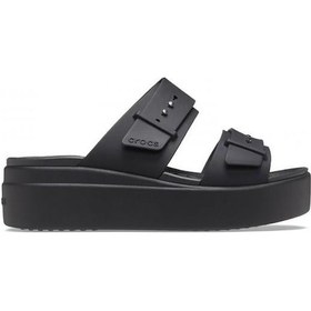 Resim Crocs Brooklyn Buckle Lowwdg Kadın Terlik 207431-001 Çok Renkli 