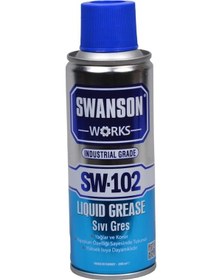 Resim Swanson Works Sıvı Gres Spreyi 200 Ml Sw-102 