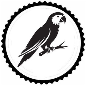 Resim Kuş Tasarım 3.model Sticker 10 X 10 Cm 