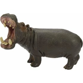 Resim Hype Store Crazoo Figür Vahşi Hipopotam 9,5 cm 