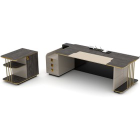 Resim Online ofis Empire Ofis Yönetici Masa Takımı 