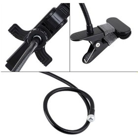 Resim Klipsli 360 Derece Dönebilen Spiral Universal Tablet iPad Tutucu 