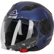Resim Acerbis Jet Vento 22-06 Motosiklet Kaskı Mavi 