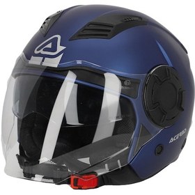 Resim Acerbis Jet Vento 22-06 Motosiklet Kaskı Mavi 
