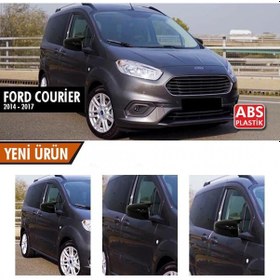 Resim Ford Courier (2014 - 2017) Batman Yarasa Ayna Kapağı (parlak Siyah) 