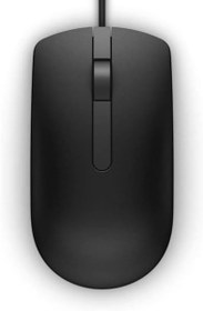 Resim DELL MS116 USB 1000dpi Optic Siyah Mouse 570-AAIR 