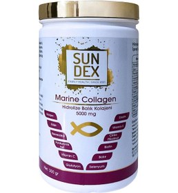 Resim Sundex Marine Collagen Hidrolize Balık Kolajeni 300 G 