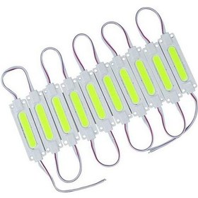 Resim Cob Led Modül Beyaz 12V 2 Watt Cob Led (10 Adet) 