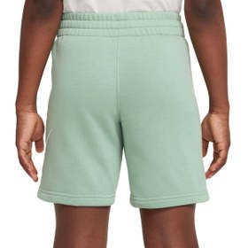 Resim Nike Club Çocuk Yeşil Günlük Stil Şort FD2997-037 