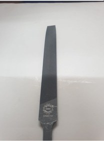 Resim Yarım Yuvrlak Eğe 4 İnç İnce Diş 