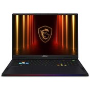 Resim MSI RAIDER A18 HX A9WIG-092TR R9-9955HX3D 64 GB 2 TB SSD RTX5080 18" W11H Dizüstü Bilgisayar 