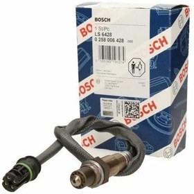 Resim Bmw 3 Serisi E46 Kasa 316i Katalizör Öncesi Oksijen Sensörü Bosch Marka 0258006428 