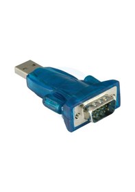 Resim Usb To Rs 232 Erkek Çevirici Adaptör Db9 9 Pin Seri Com 