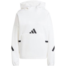 Resim adidas Kadın Kapşonlu Eşofman Üstü W Z.N.E. Oh Hd Jı7553 