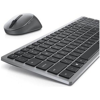 Dell KM5221W Q Kablosuz Klavye Mouse Set Siyah
