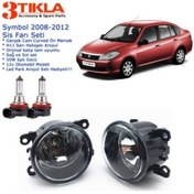 Resim Renault Symbol 2008-2012 Sis Farı Set Oem: 8200074008 Renault Symbol 2008-2012 Sis Farı Set Oem: 8200074008