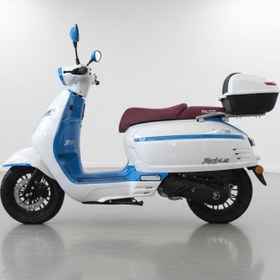 Resim Falcon Benzinli Martini-50 Scooter Motosiklet 