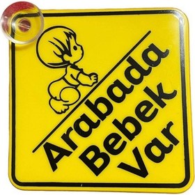Resim ARABADA BEBEK VAR VANTUZLU PLEKSİ CAM SÜSÜ 22X7 CM 