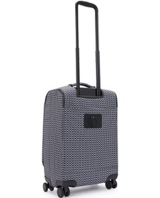 Resim Kipling Kıplıng New Youri Spin S Kabin Boy Tekerlekli Valiz Siyah Sıgnature Prınt Siyah 