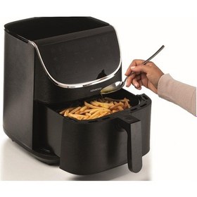 Resim Kenwood Hfp80.000BK Air Fryer XXXL- Siyah 