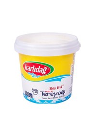 Resim Karlıdağ Köy Evi Tuzlu Tereyağı 750 G 
