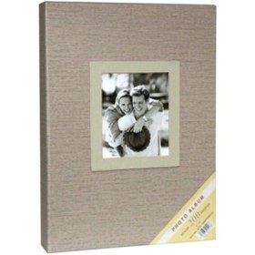 Resim Acr 15x21cm 200’lük Koton "vizon" Desenli Fotoğraf Albümü 