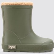 Resim Igor Yogi Borreguito Kürklü - Haki W10306-042 Haki 