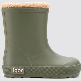 Resim Igor Yogi Borreguito Kürklü - Haki W10306-042 Haki 