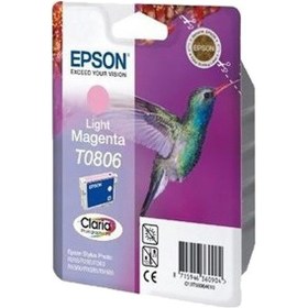 Resim Epson T08034021 Kırmızı Kartuş 