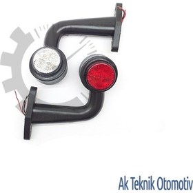 Resim Takoz Lamba Orta Egri Ledli 504628776 