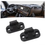 Resim Reedark 2 Adet Kamyon Güneş Görünürlüğü Klipsi 1836267000 Oe Numara Freightliner M2-106 2008-2022 Ve Cascadia 2009-2020 Uyumlu Dayanıklı Plastik Malzeme Kolay Kurulum 