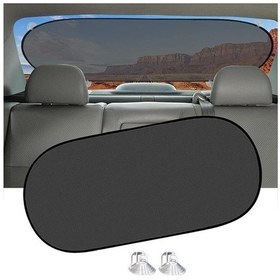 Resim Space Universal Esnek Çember Arka Cam Perdesi 110cm 